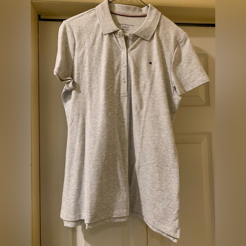 Tommy Hilfiger womens polo shirt, NWOT, size large